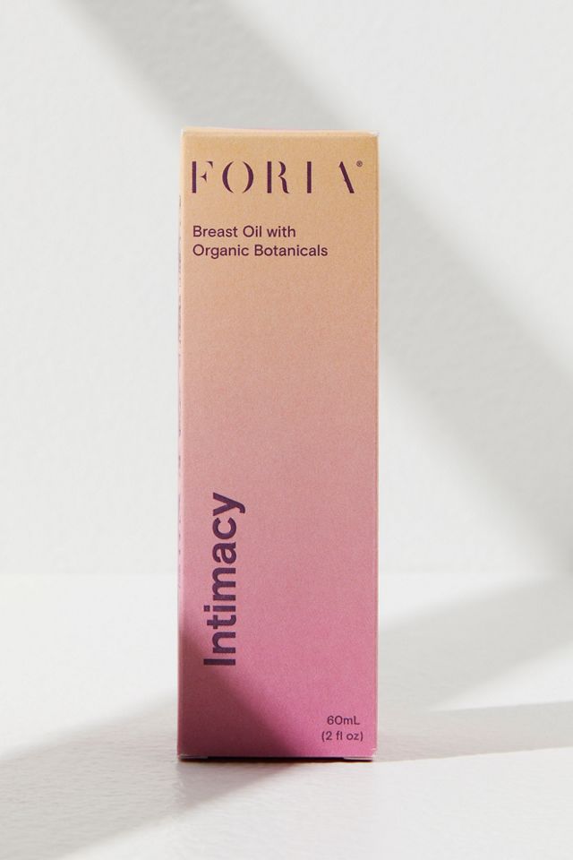 Foria Breast Oil #2