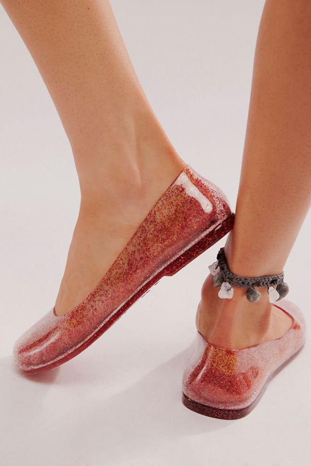 So Clear Ballet Flats #2