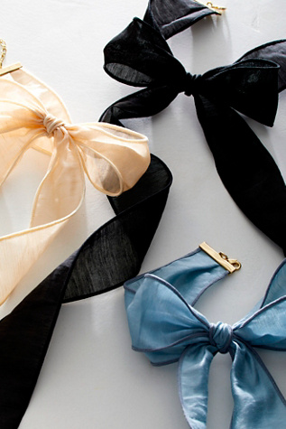 Oversized Bow Choker | Free People