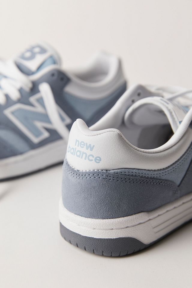 Baskets color block New Balance 480 Court #1