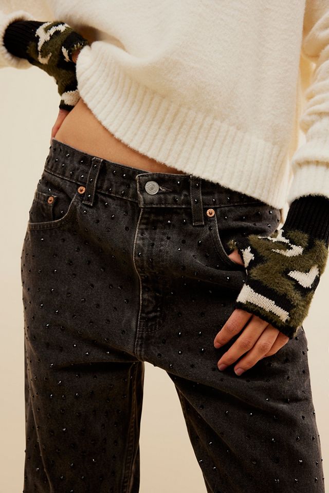 Camo Fingerless Gloves #3