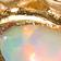14k Yellow / Synthetic Opal