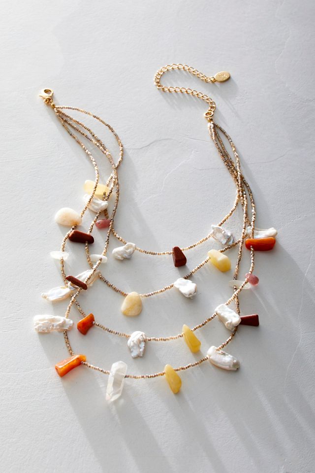 Collier multirangs Alice Ariana Ost #1