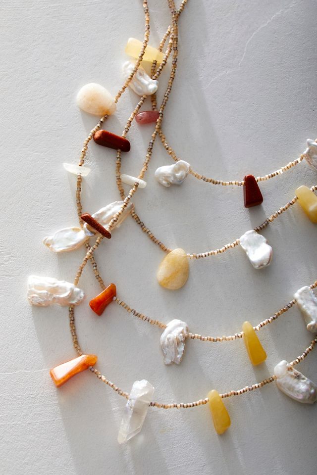 Collier multirangs Alice Ariana Ost #2