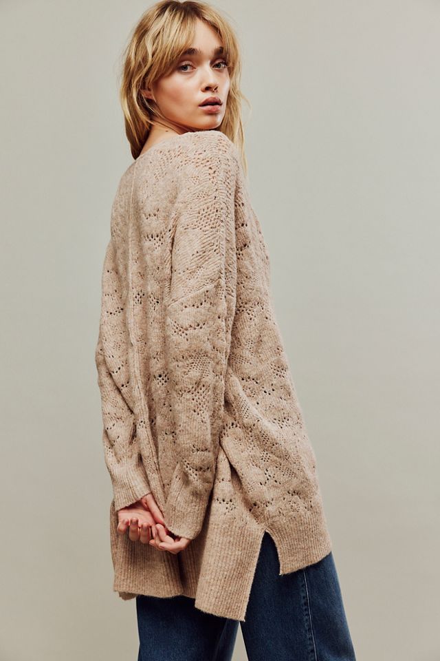 C.O.Z.Y Pointelle Pullover #1