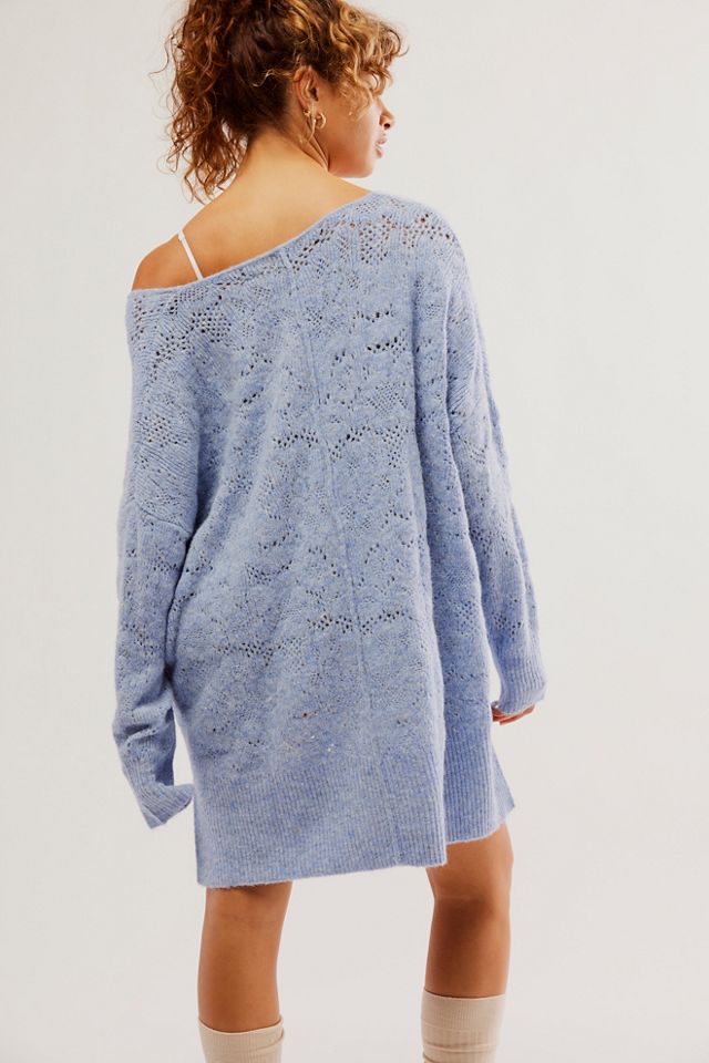 C.O.Z.Y Pointelle Pullover #2