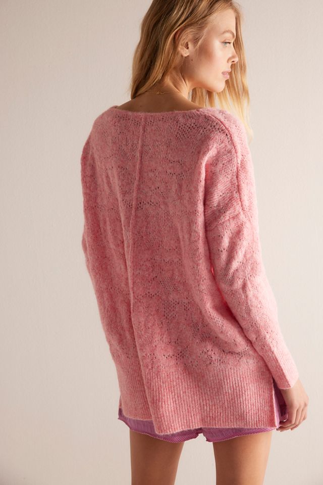C.O.Z.Y Pointelle Pullover #1