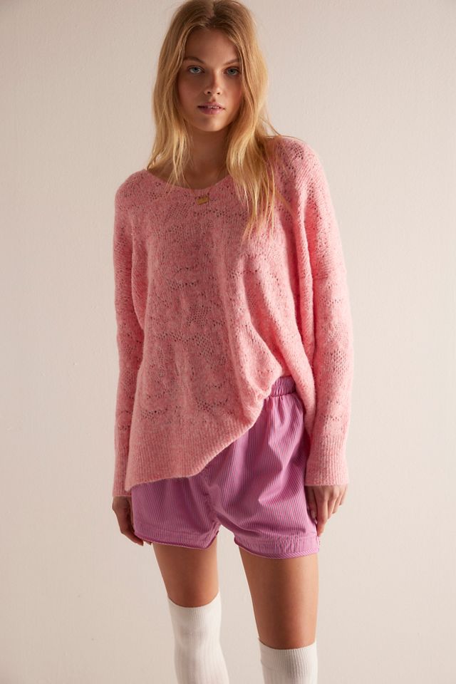 C.O.Z.Y Pointelle Pullover #2