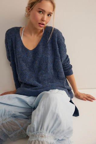 C.O.Z.Y Pointelle Pullover