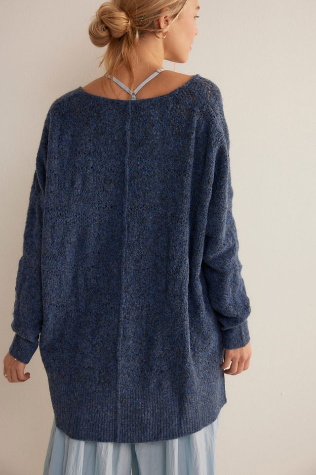 C.O.Z.Y Pointelle Pullover #1