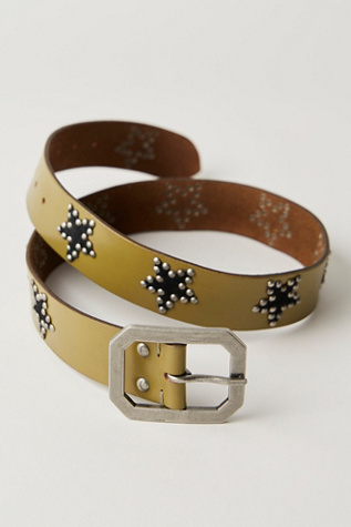 Free People Rockaway Studded Belt
