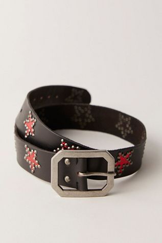 Wildheart Studded Belt | Free People display picture 1