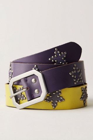 Starcrossed Studded Belt