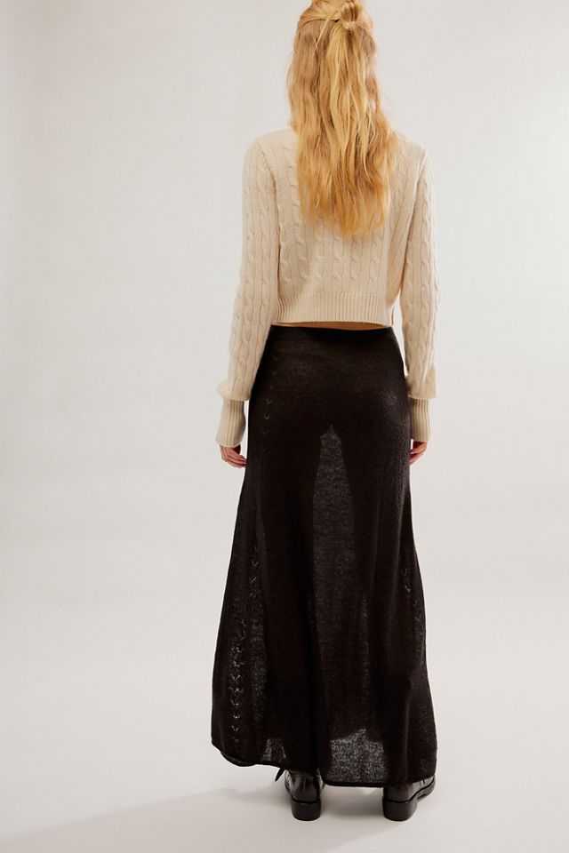 Floating Air Swit Maxi Skirt #1