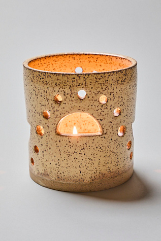 Public Stoneware X FP Sun Candle Holder at Free People