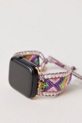 Friendship Bracelet Apple Watch Band