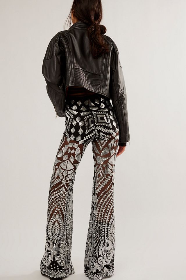 Nightcap Cleopatra Flare Trousers #1