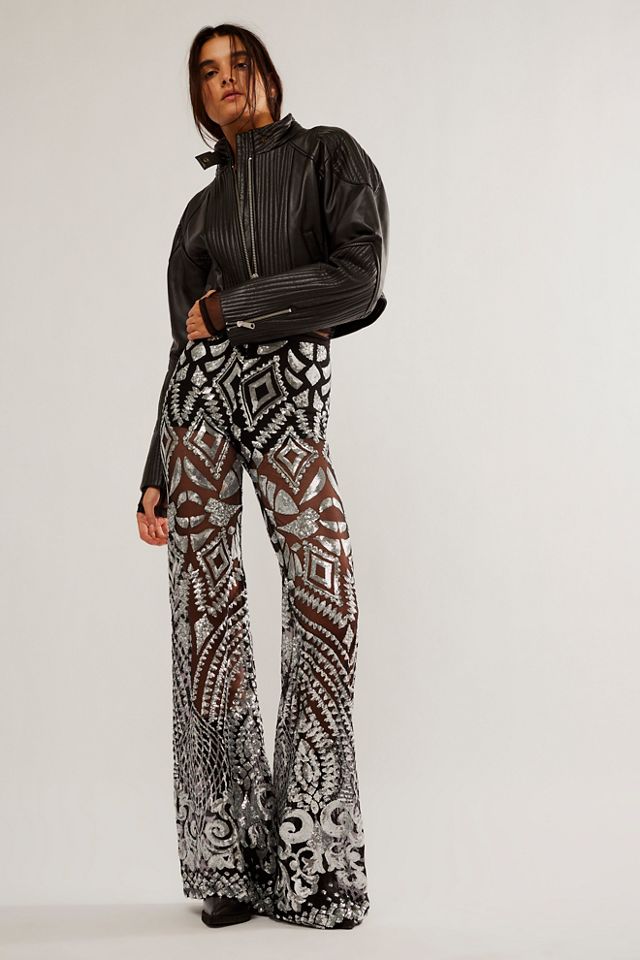 Nightcap Cleopatra Flare Trousers #2