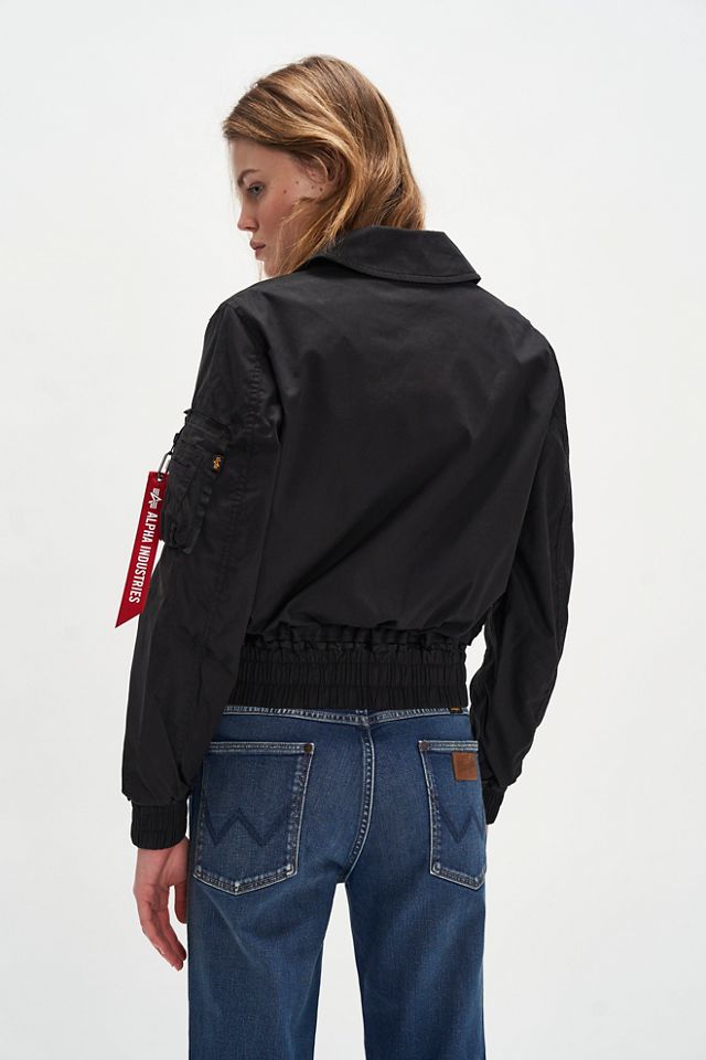 Alpha Industries CWU 36/P Mod W Bomber Jacket #1
