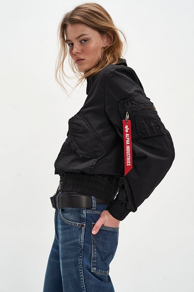 Alpha Industries CWU 36/P Mod W Bomber Jacket #2