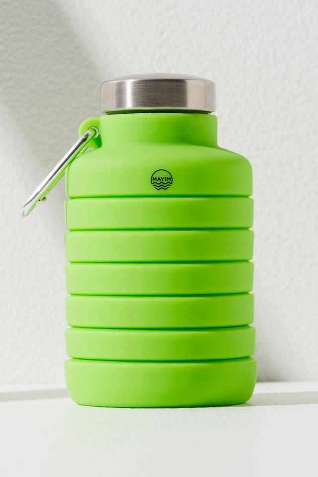 400ml Aluminium Water Bottle with Carabiner Clip - Nationwide Delivery-  Cape Town Clothing