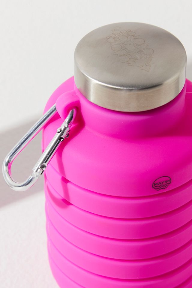 Mayim Collapsible Water Bottle | Women's | Red/Pink/Purple Multicolor | Size One Size | Drinkware