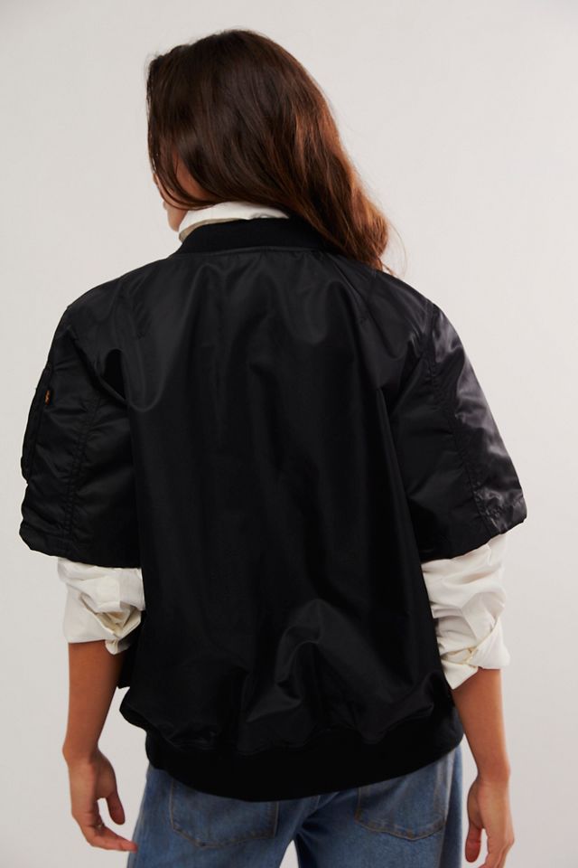 Alpha Industries L-2B Short Sleeve Flight Jacket #1