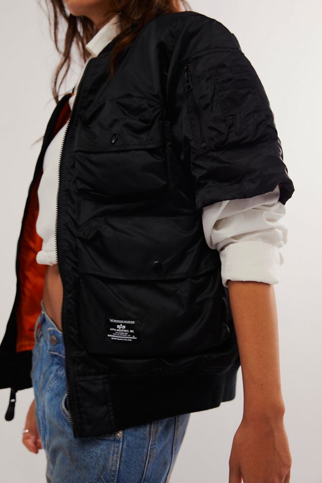 Alpha Industries L-2B Short Sleeve Flight Jacket #2