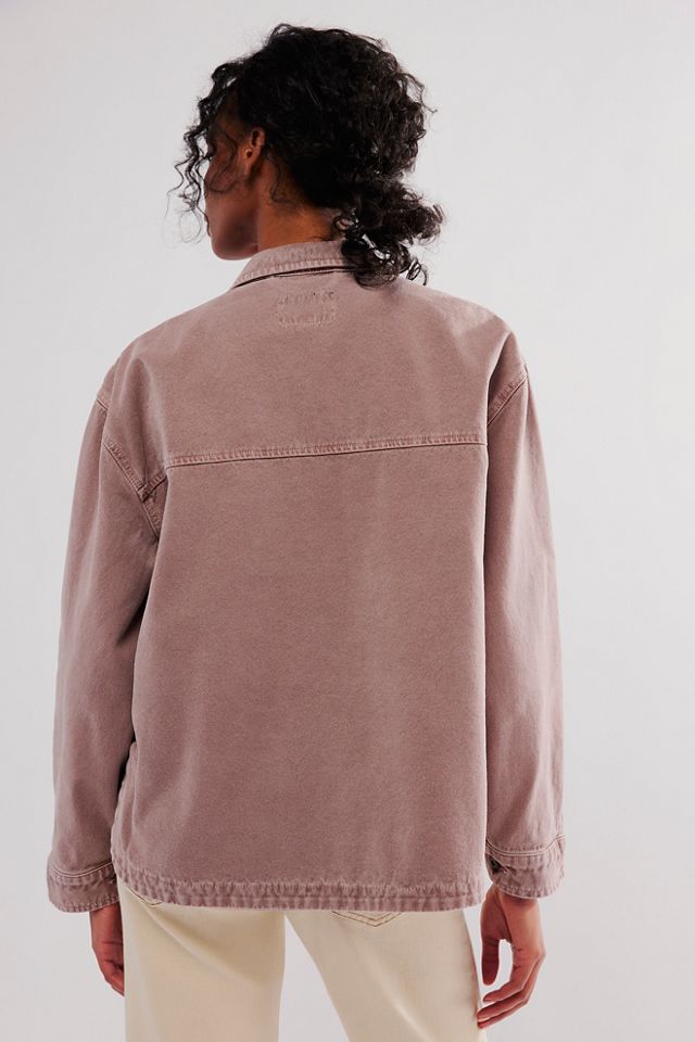 Alpha Industries Canvas Chore Coat #1