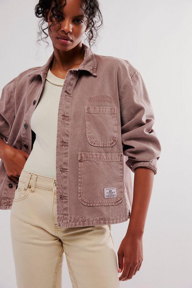Alpha Industries Canvas Chore Coat #3