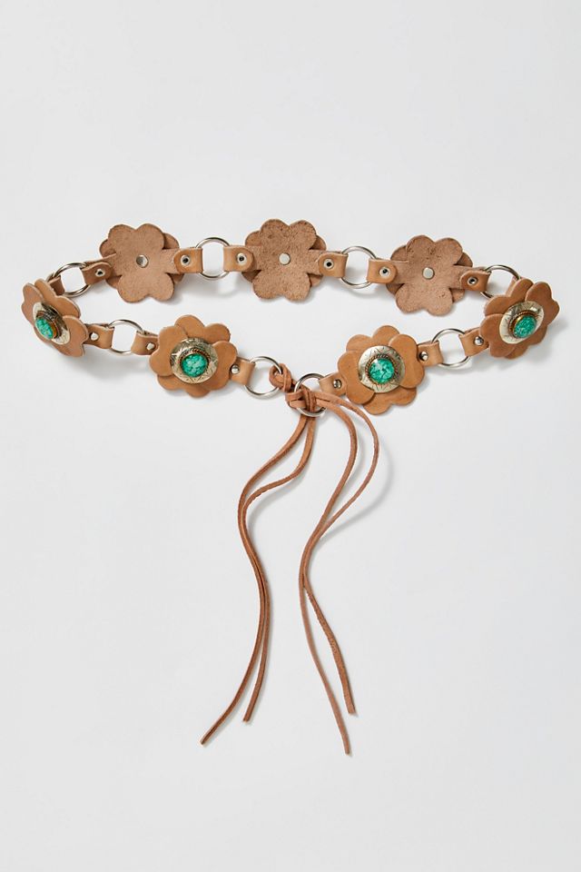 Flower Power Wrap Belt #1