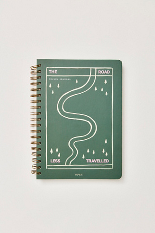 Papier Travel Journal at Free People in Off Piste