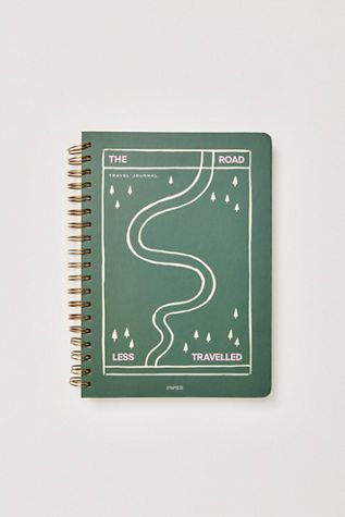 Carnet de voyage Papier