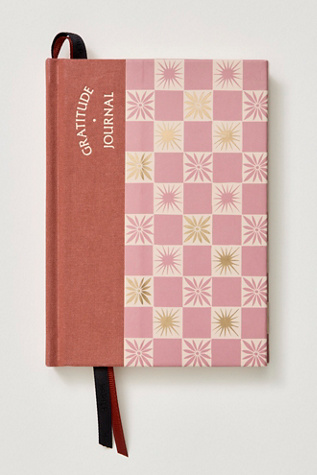 Papier Gratitude Journal at Free People in Pink