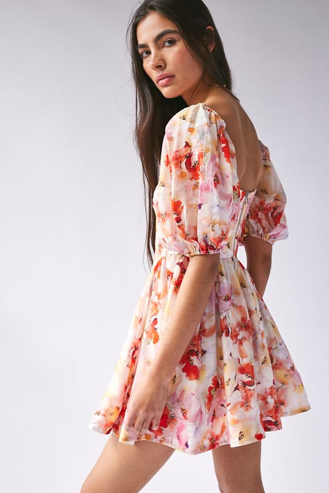 Bardot Kiah Corset Mini Dress #1