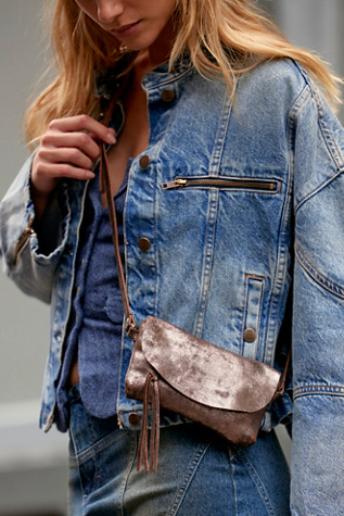 We The Free Rider Crossbody by FP Collection at Free People in Pyrite