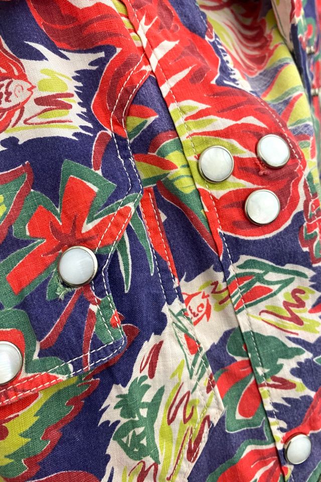 Vintage Aloha Western Long Sleeve Shirt Selected by BusyLady Baca & The Goods #1