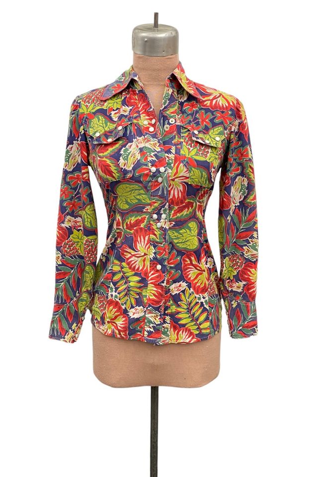 Vintage Aloha Western Long Sleeve Shirt Selected by BusyLady Baca & The Goods #2