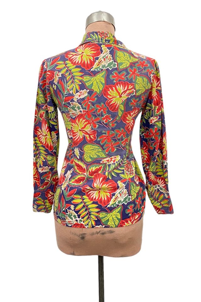 Vintage Aloha Western Long Sleeve Shirt Selected by BusyLady Baca & The Goods #3
