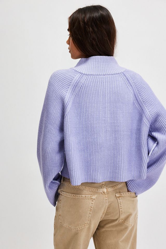 Greta Half Zip
