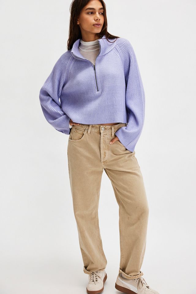 Greta Half Zip
