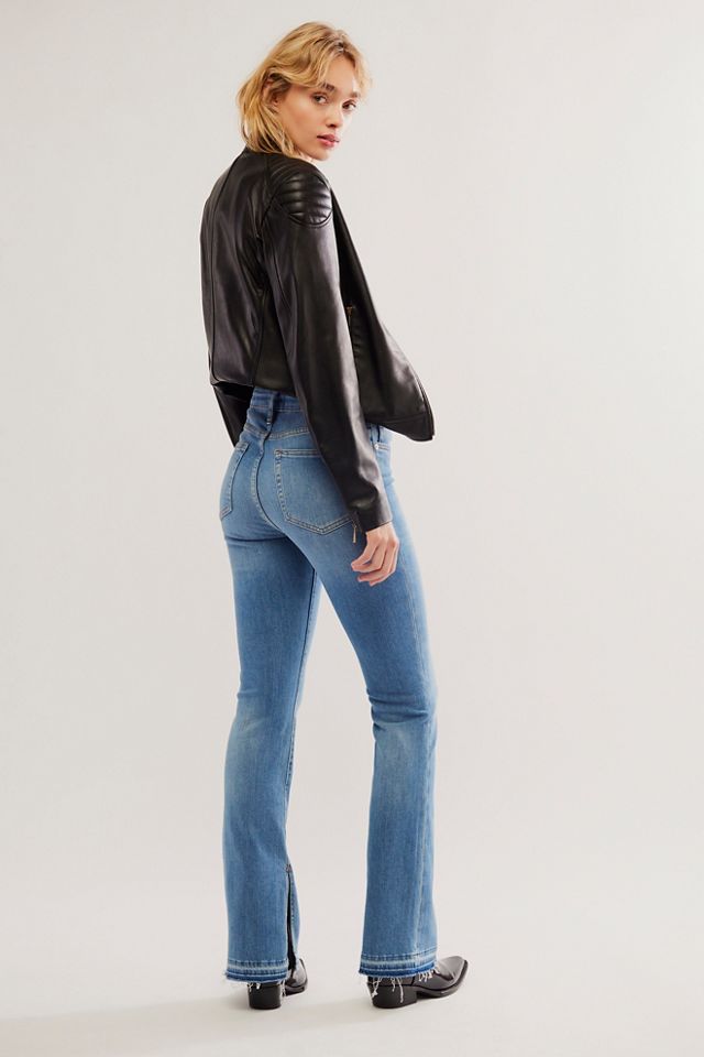FRAME Le Mini Boot Slit Jeans #1