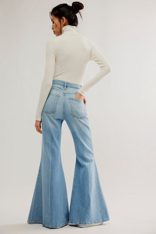 FRAME The Extreme Flare Jeans #1