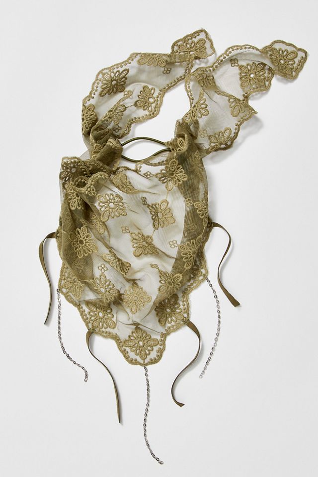 Rock Queen Hair Scarf #1