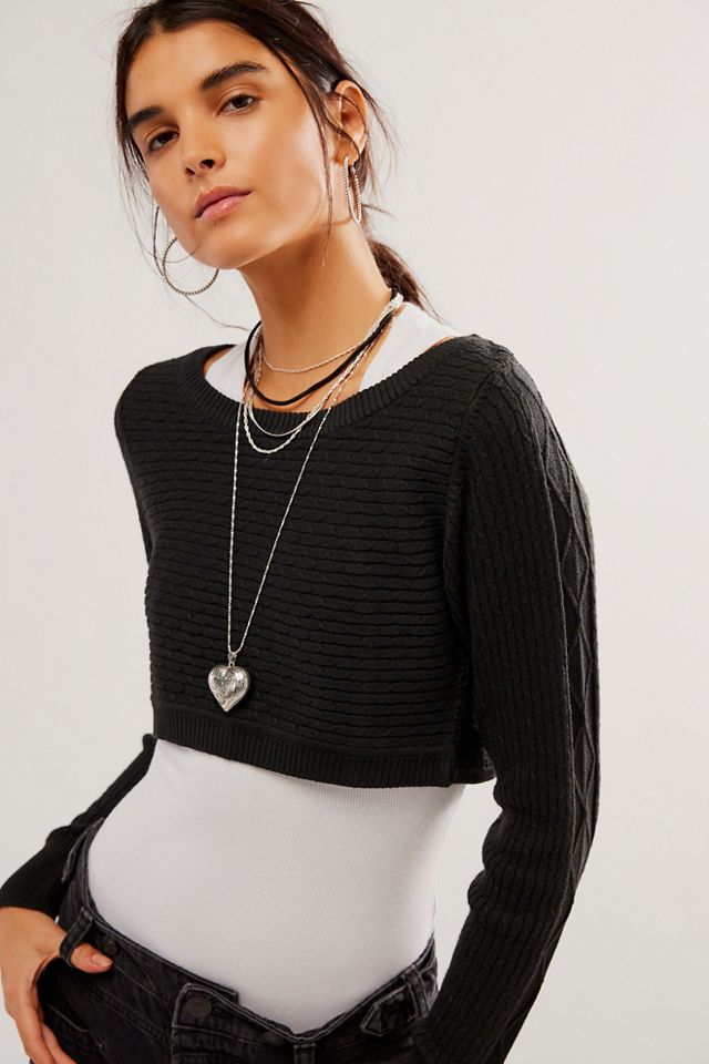 On The Town Crop | Free People
