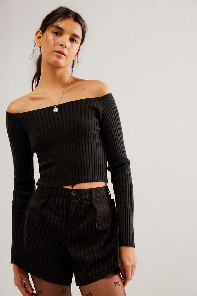 Free people 2025 cold shoulder sweater