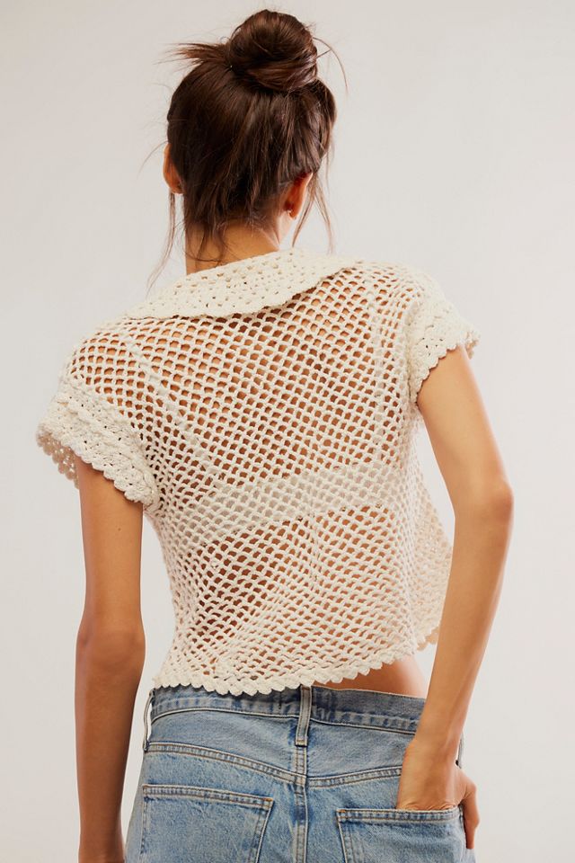 Haut en Crochet Lily #1