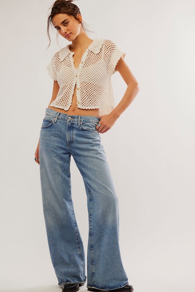 Lily Crochet Top | Free People