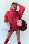Sprint To The Finish Quilted Hoodie