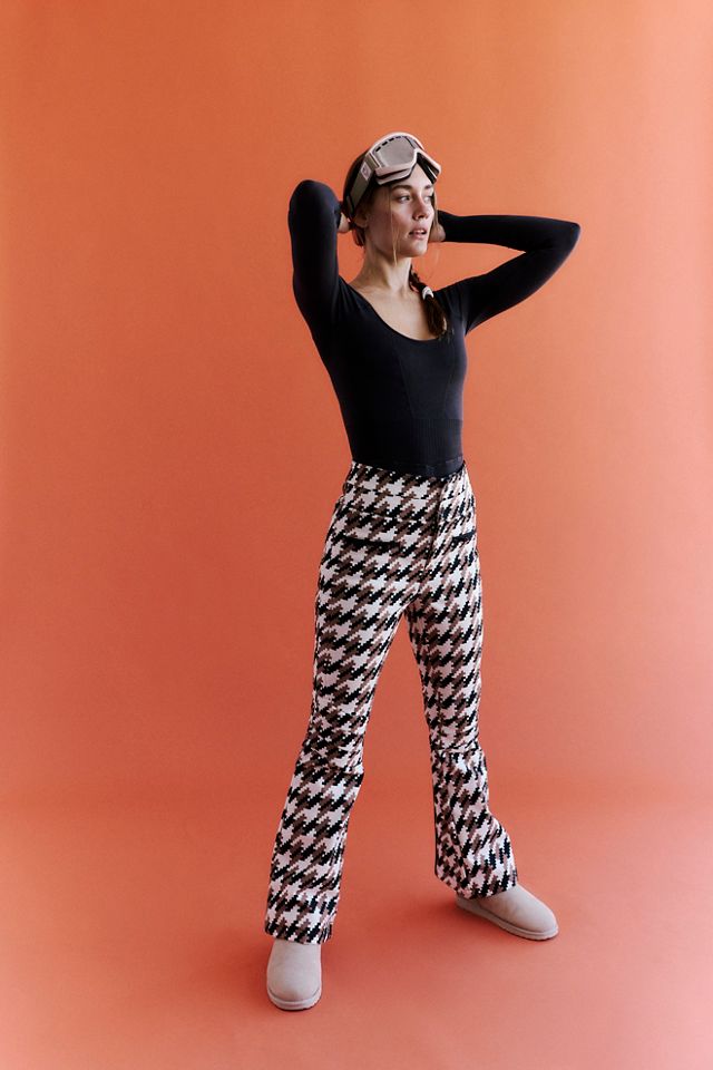 Aurora High Waist Flare Pant